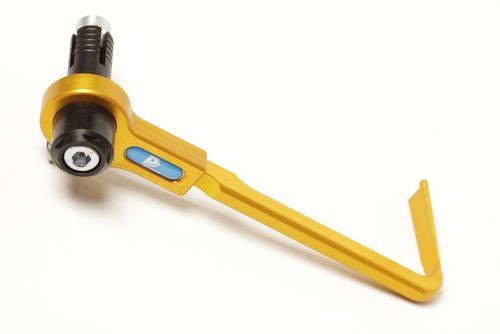 PP Tuning Bremshebelschutz/Brake lever protector 15,8 – 18 mm gold