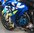 PP Tuning Motorschutzdeckel blau Suzuki GSX-R1000 2017-