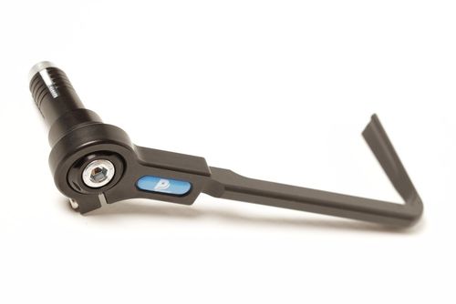 PP Tuning Bremshebelschutz/Brake lever protector verstellbar 15,8 – 18 mm schwarz