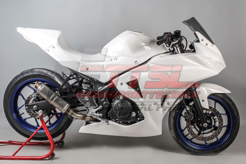 Yamaha R3 ab 2015, Komplettset